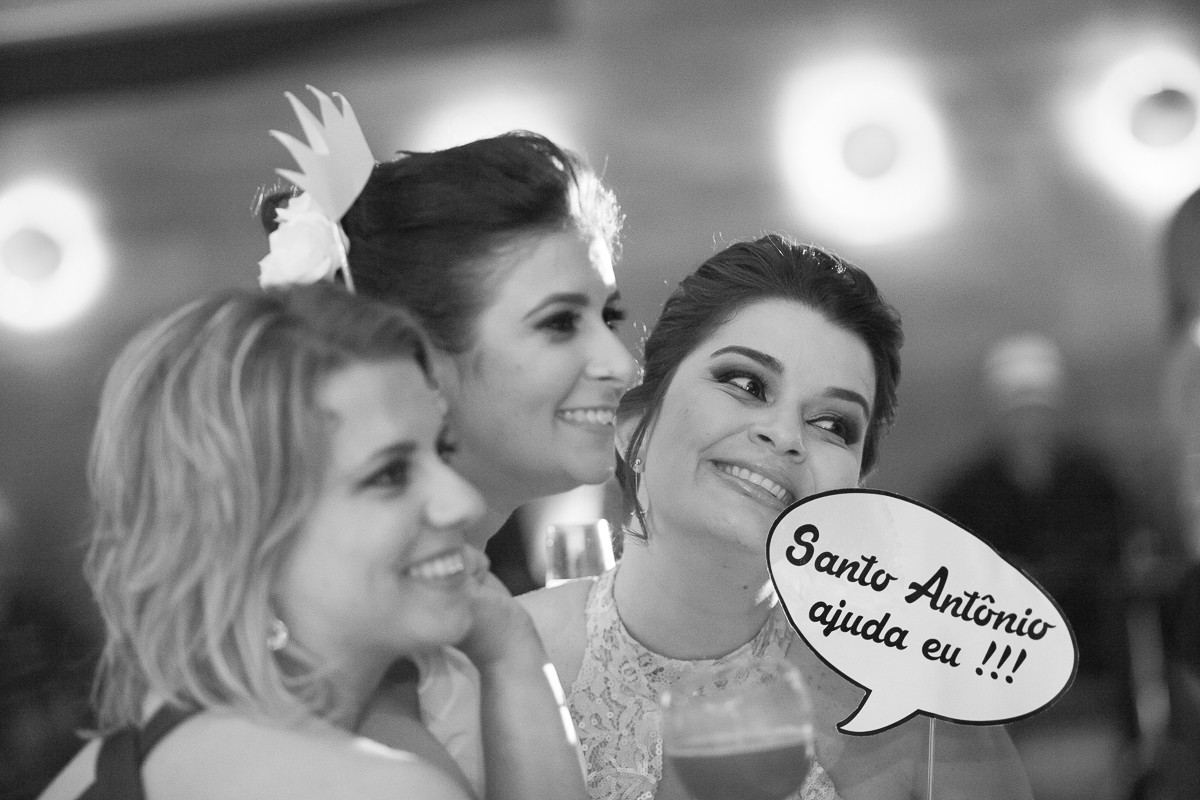 Fotografia de Casamento Preto e Branco