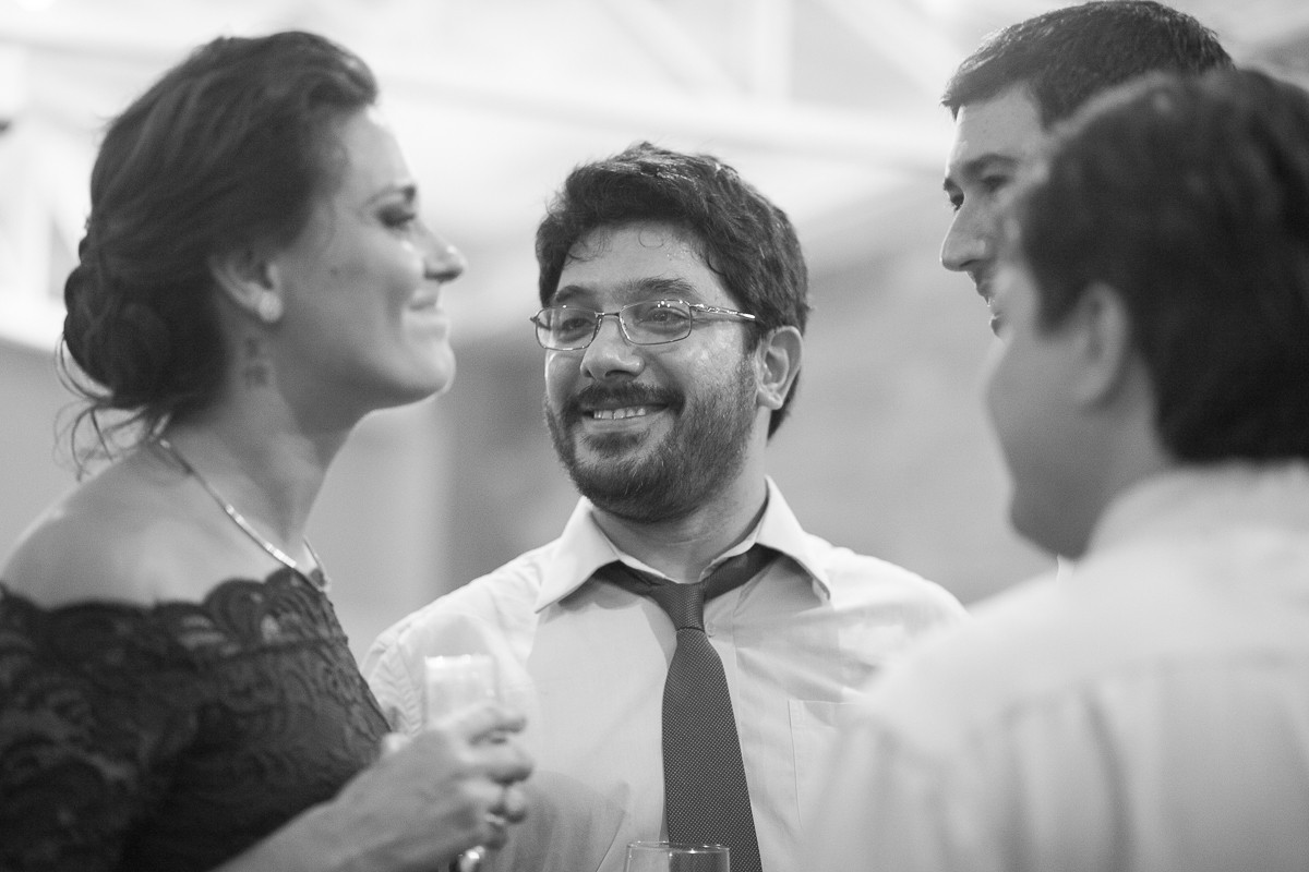 Fotografia de Casamento Preto e Branco