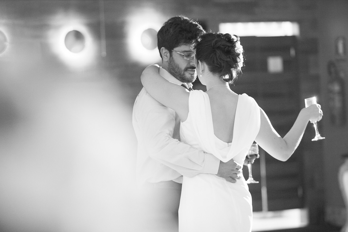 Fotografia de Casamento Preto e Branco