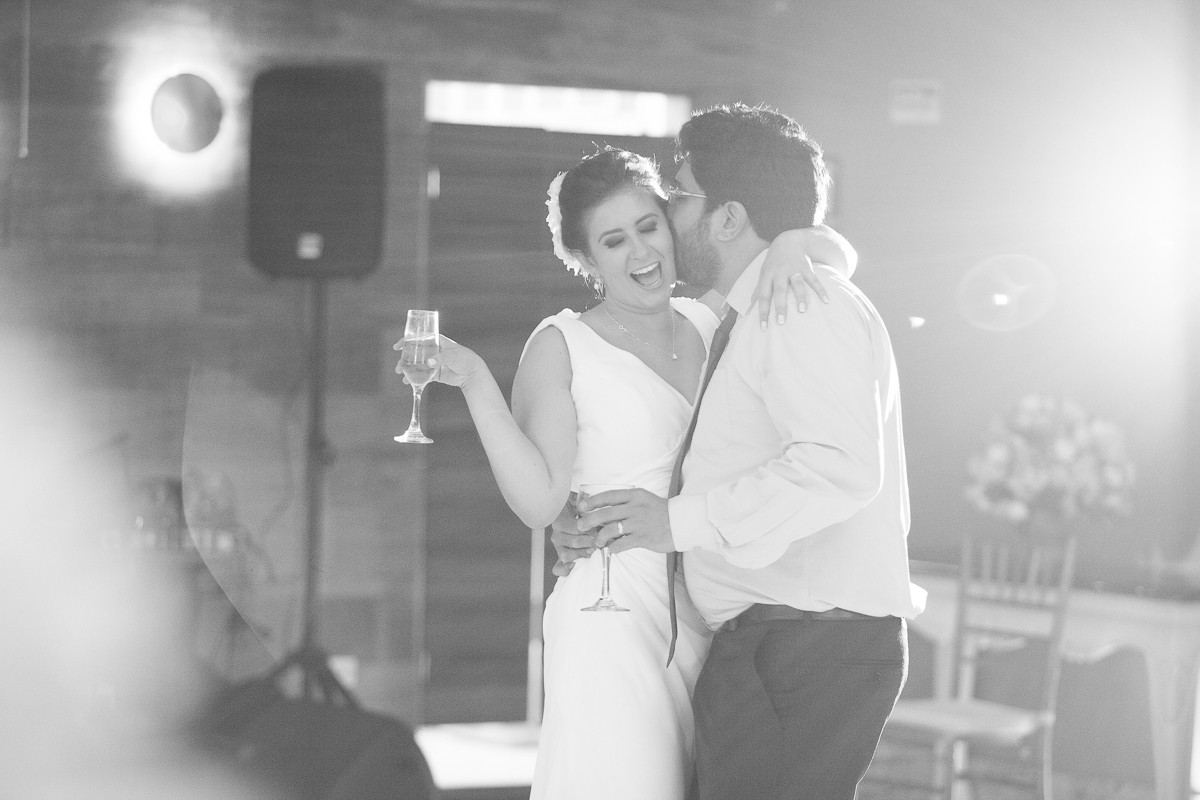 Fotografia de Casamento Preto e Branco