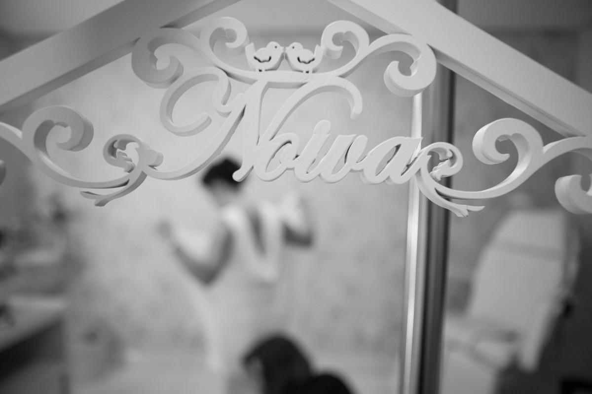 Fotografia de Casamento Preto e Branco