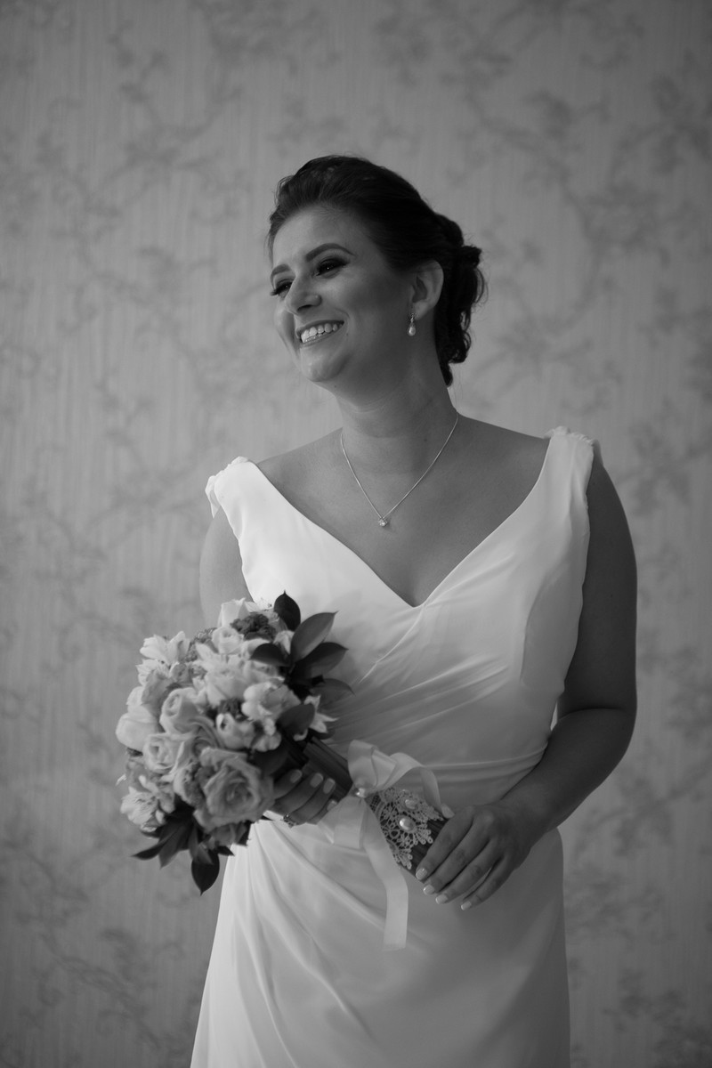 Fotografia de Casamento Preto e Branco