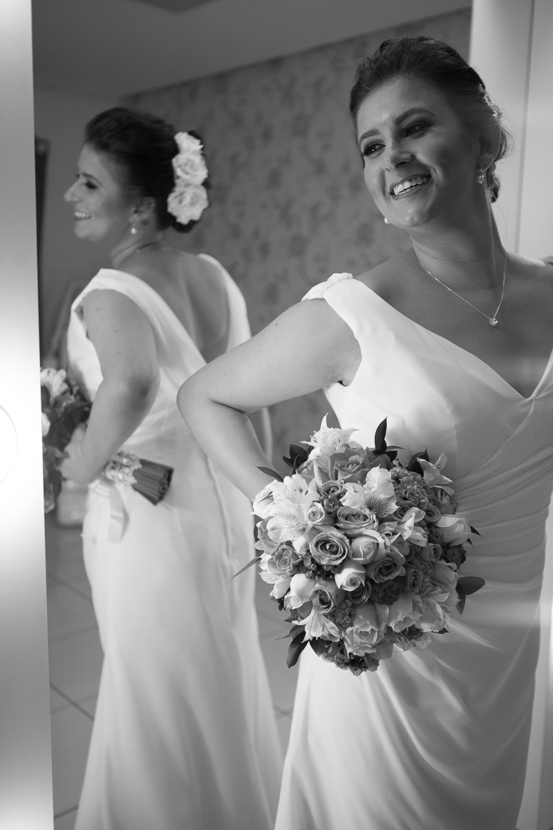 Fotografia de Casamento Preto e Branco