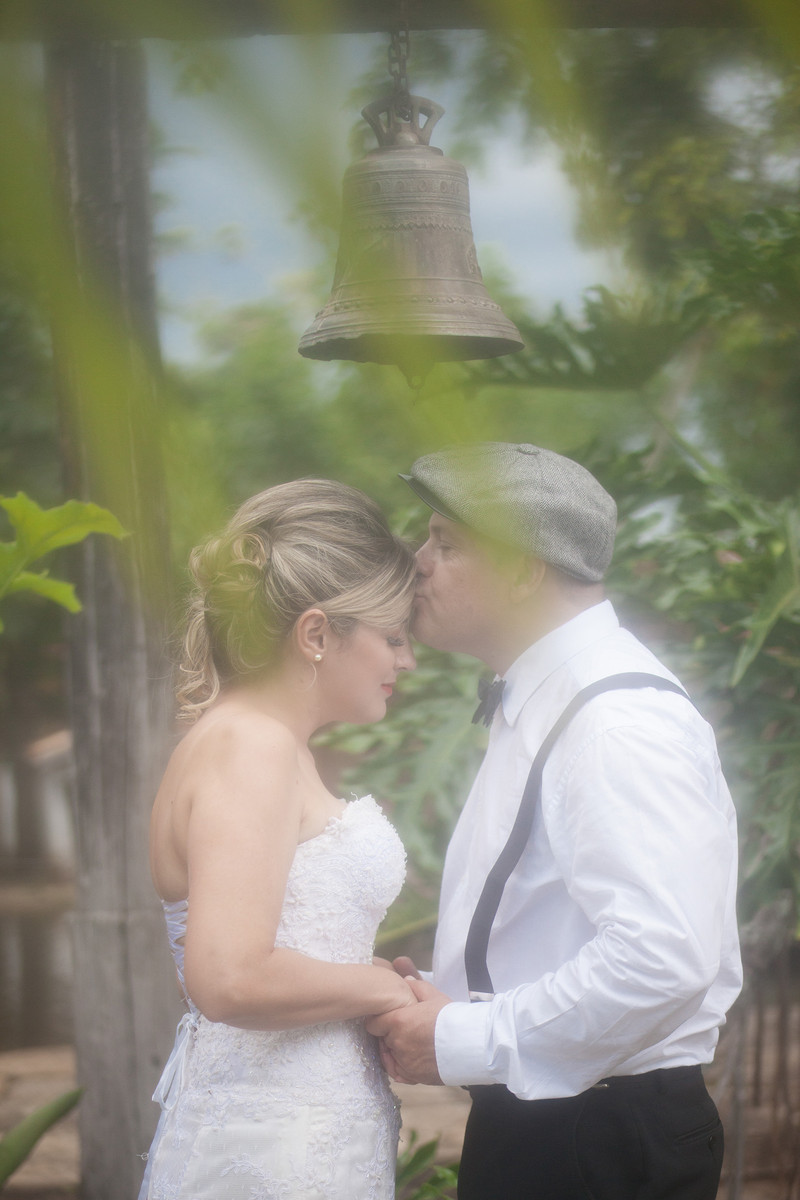 Arliane e Marcos ensaio