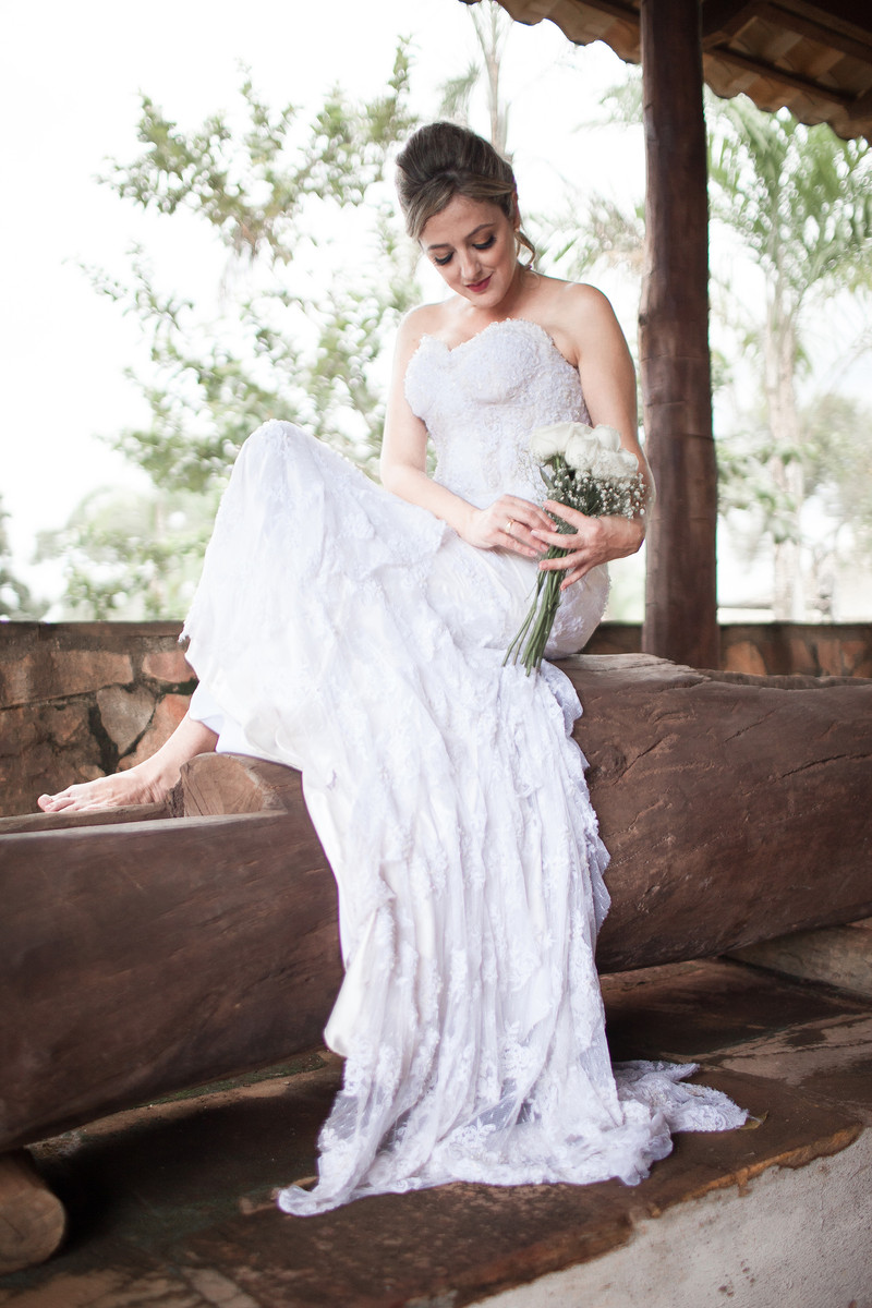 Arliane e Marcos ensaio