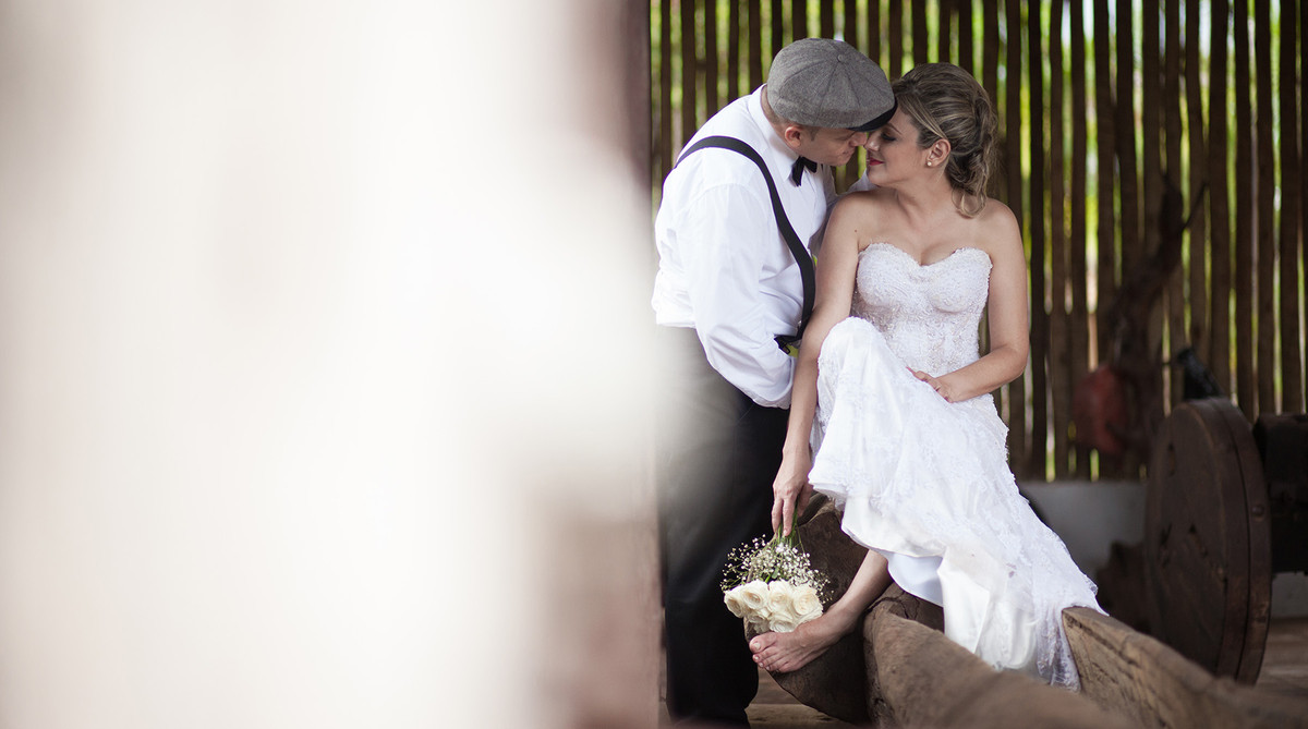 Arliane e Marcos ensaio