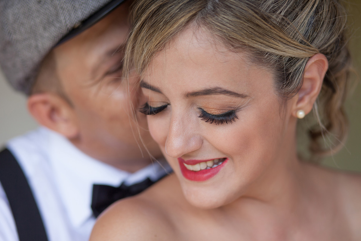 Arliane e Marcos ensaio