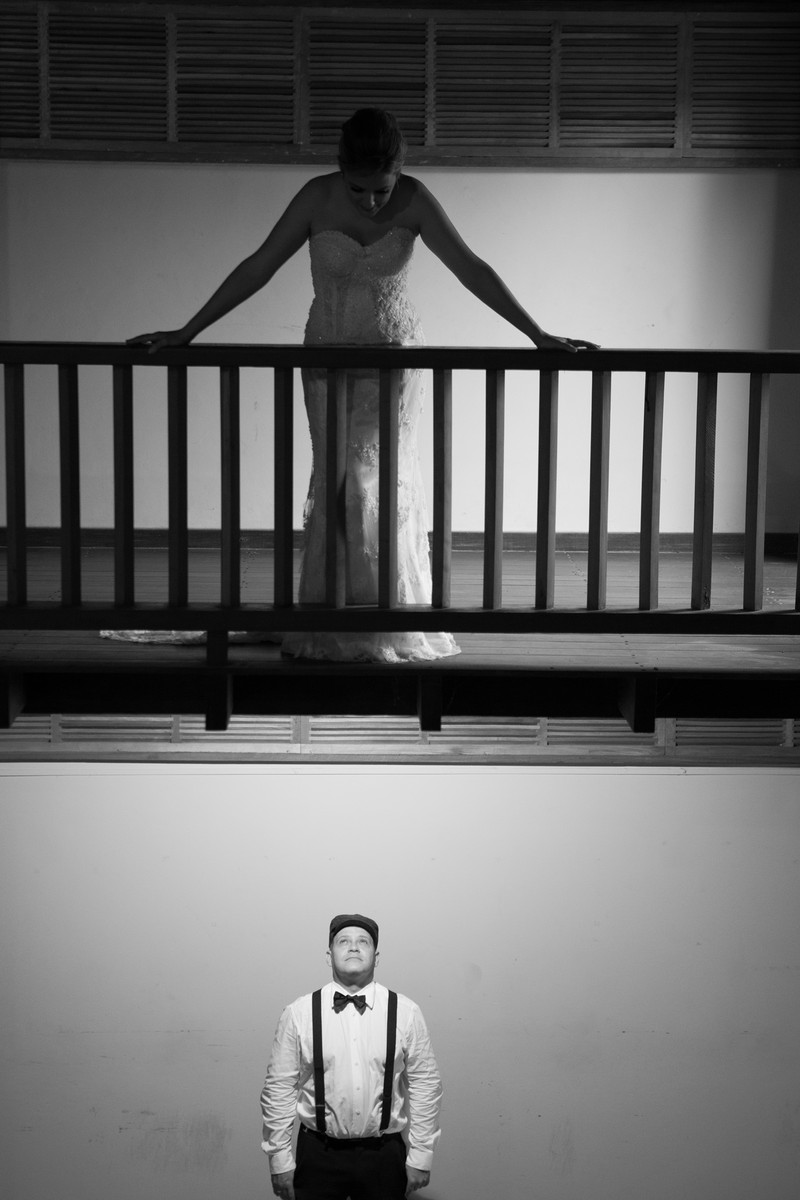 Arliane e Marcos ensaio