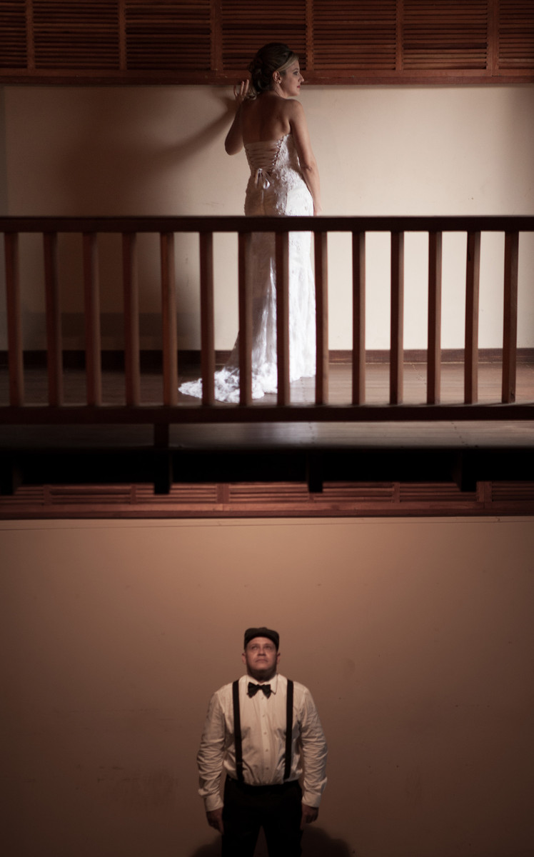 Arliane e Marcos ensaio