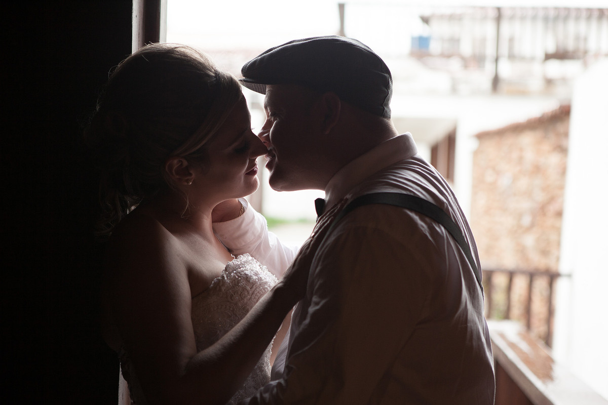 Arliane e Marcos ensaio