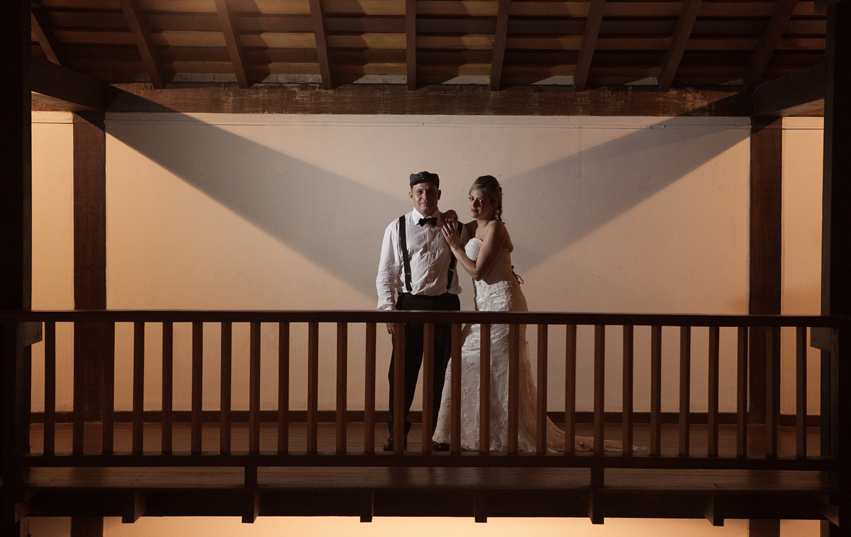 Arliane e Marcos ensaio