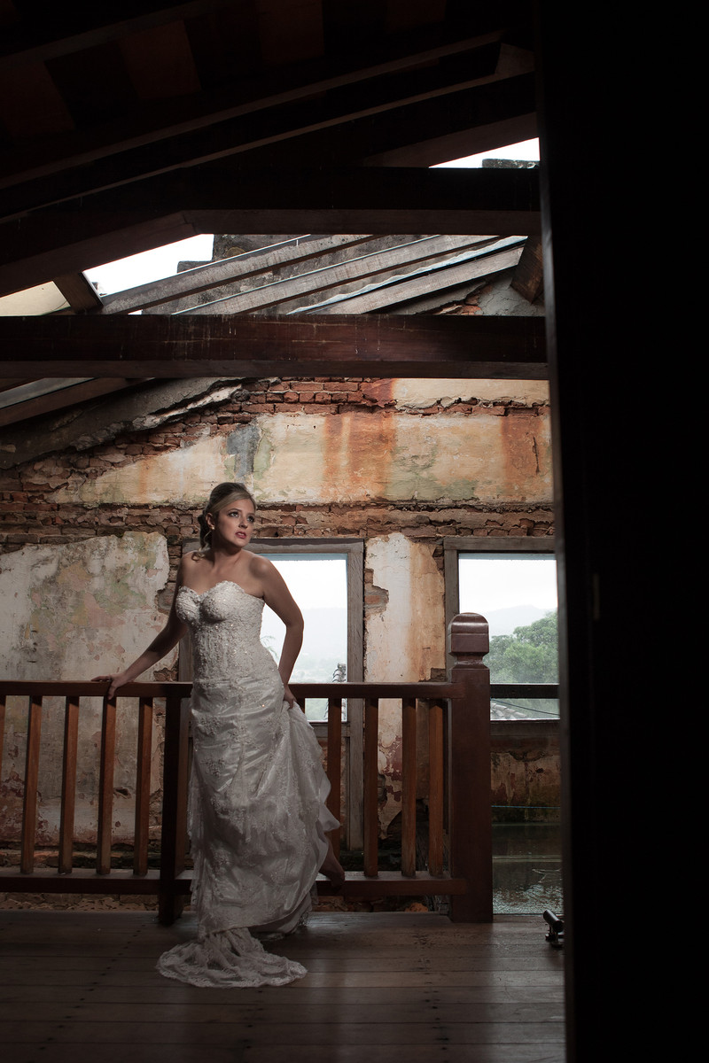 Arliane e Marcos ensaio