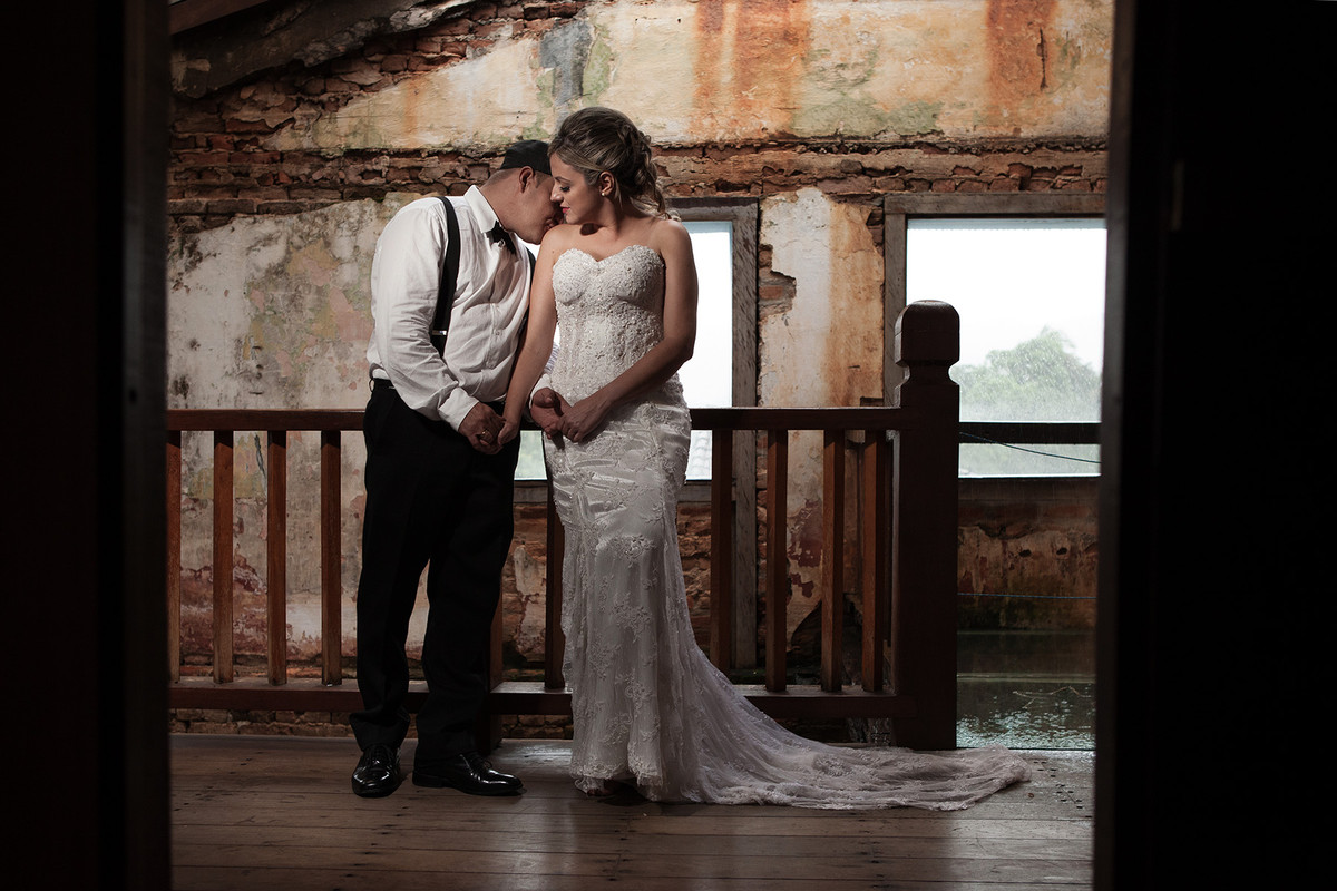 Arliane e Marcos ensaio