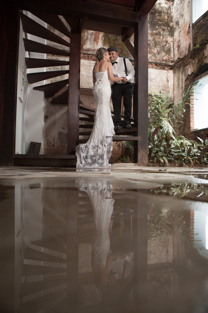 Arliane e Marcos ensaio