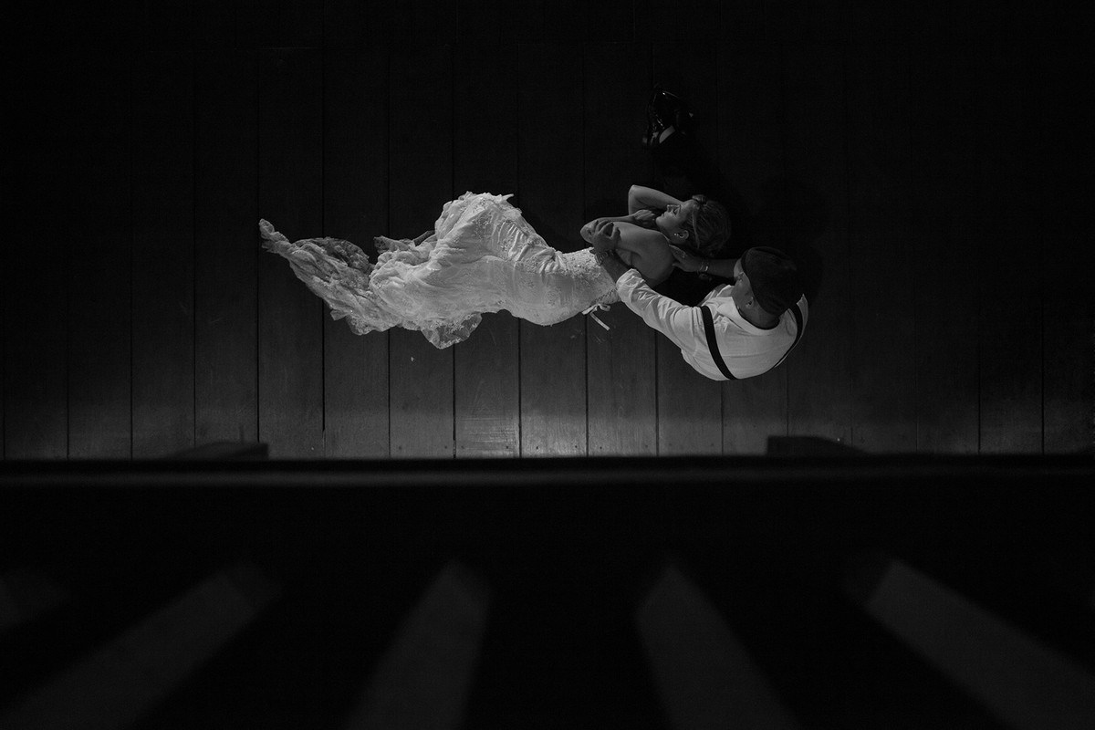 Arliane e Marcos ensaio