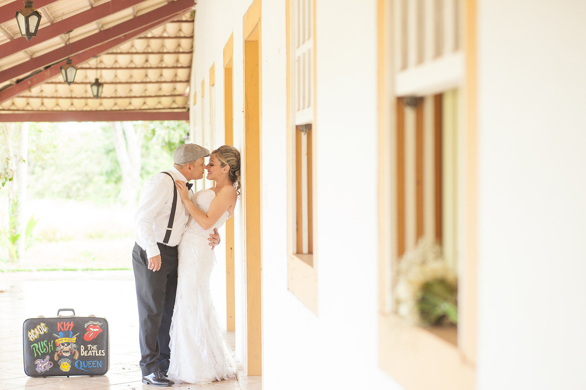 Arliane e Marcos ensaio