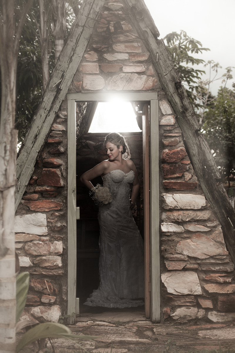 Arliane e Marcos ensaio