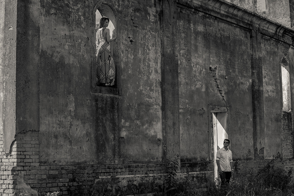 Micari e Hyru – Ensaio de noivos