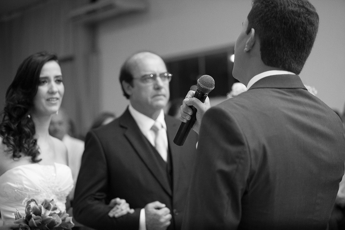 Banda de rock e casamento