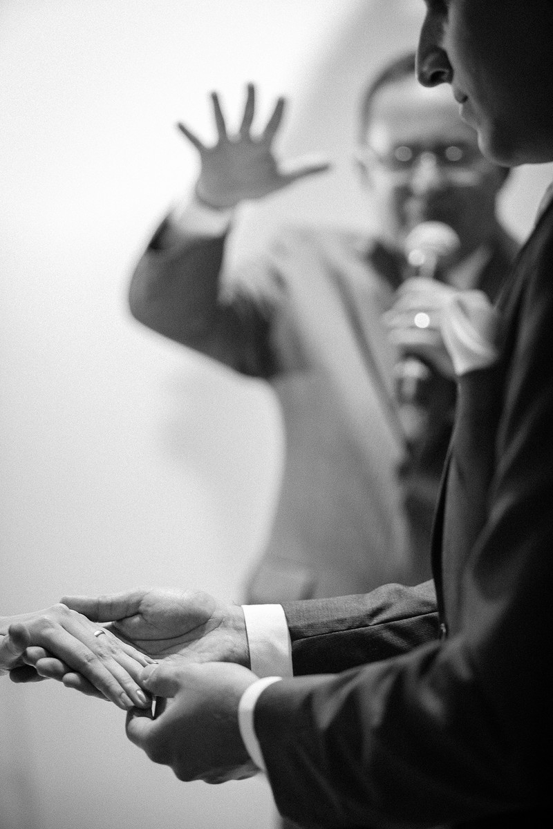 Banda de rock e casamento