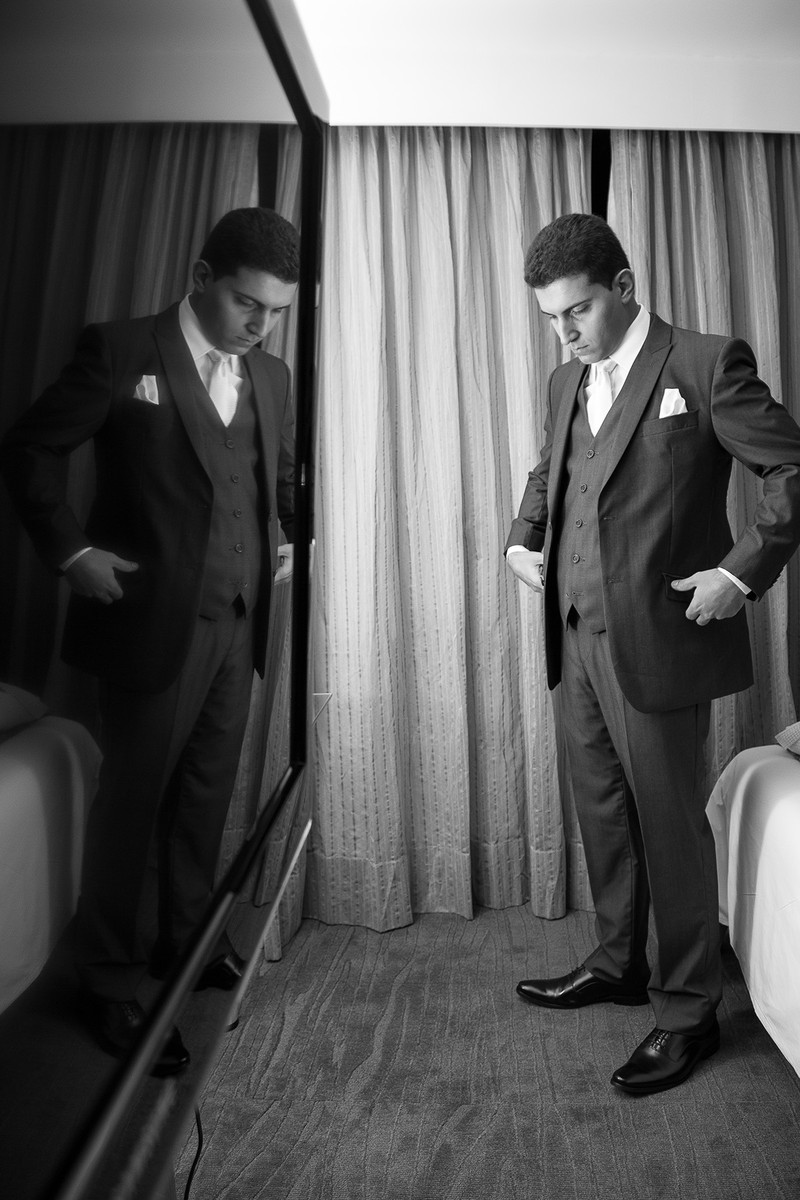 Banda de rock e casamento