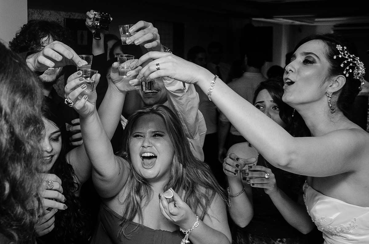 Banda de rock e casamento