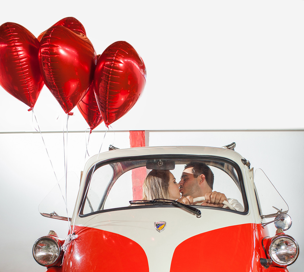 Pré-casamento com estilo