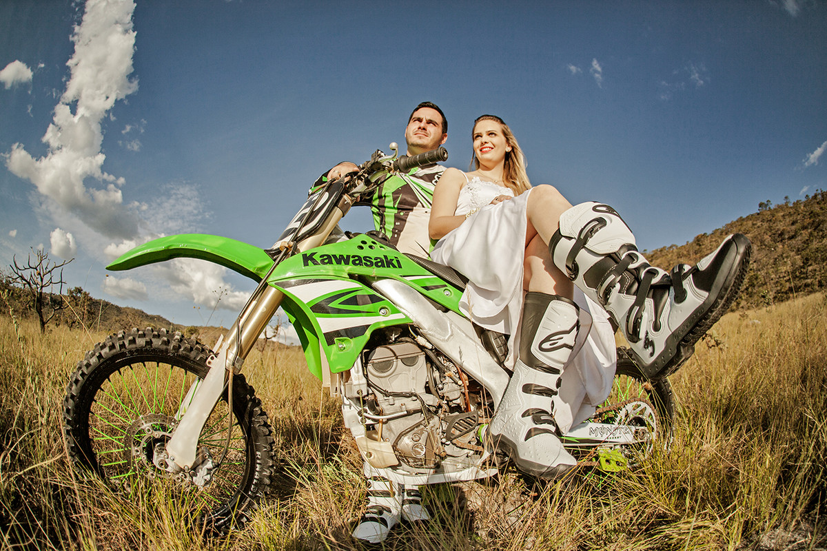 Pré-casamento com estilo