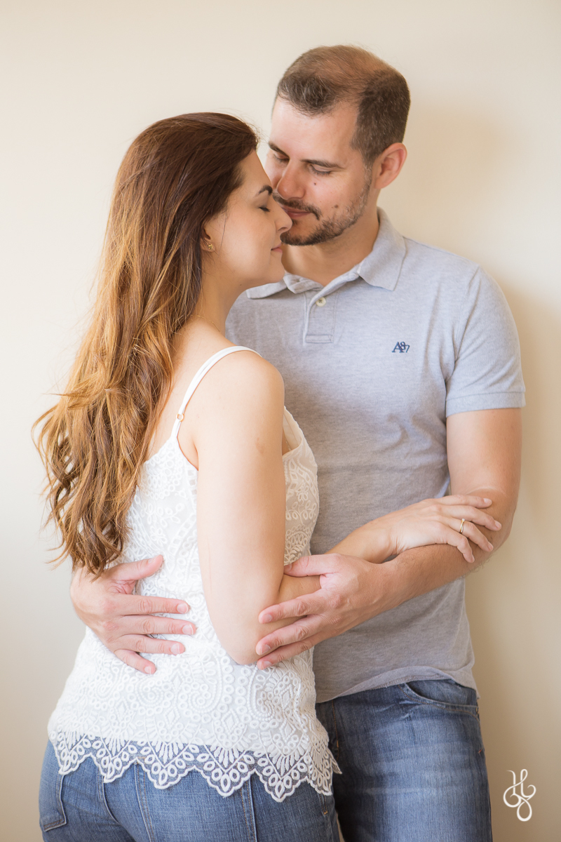 O Fil é um cara muito romantico! Desses que sabe surpreender com pequenos gestos.