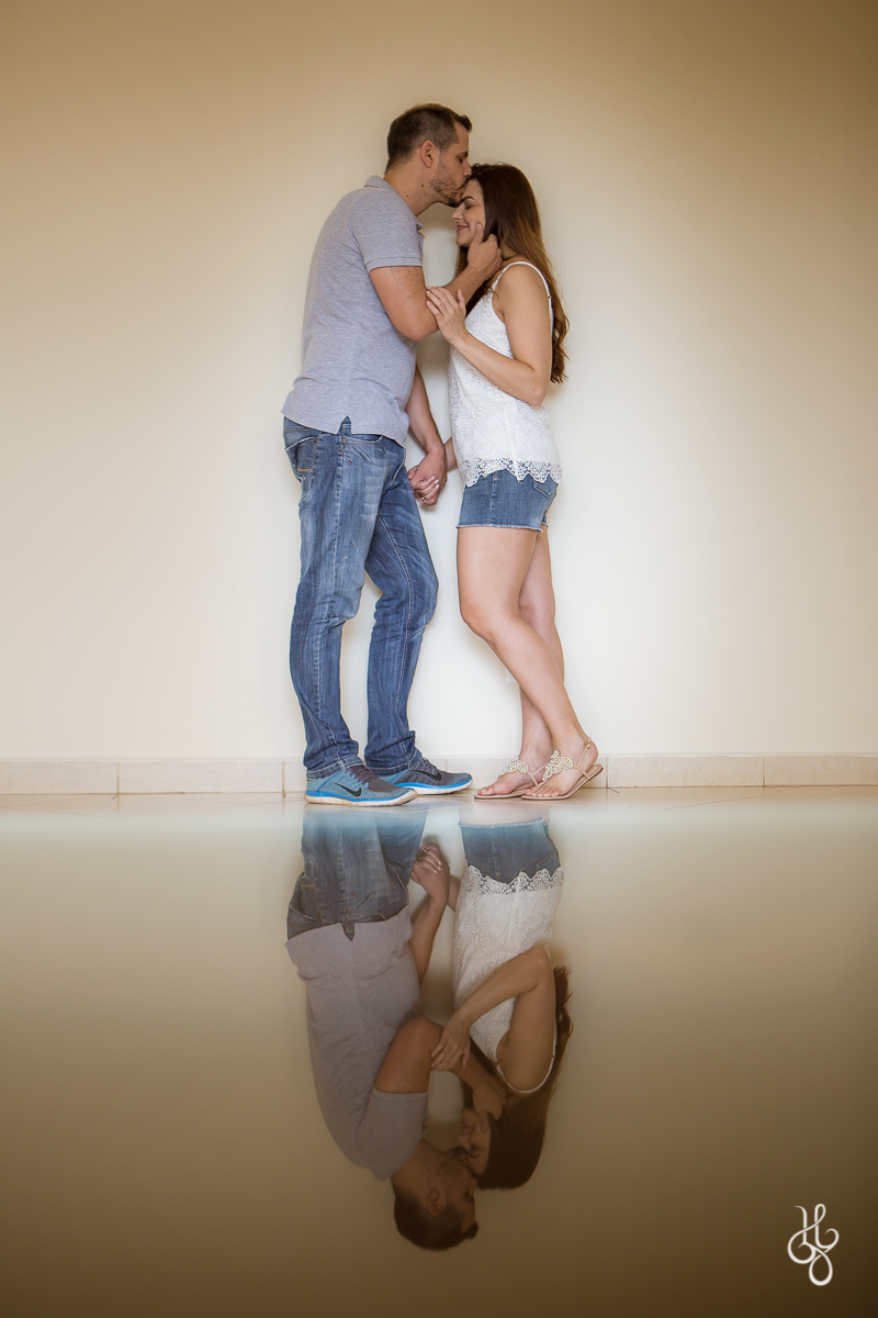 E eles estão completamente encantados um pelo outro e esse amor se reflete para todos os lados!