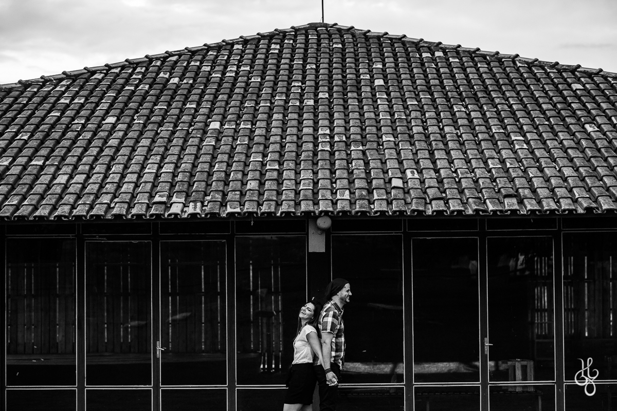 Agora é tempo de construírem um lar