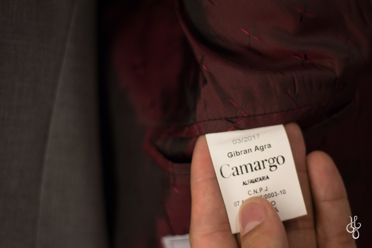 making of camargo alfaiataria brasilia