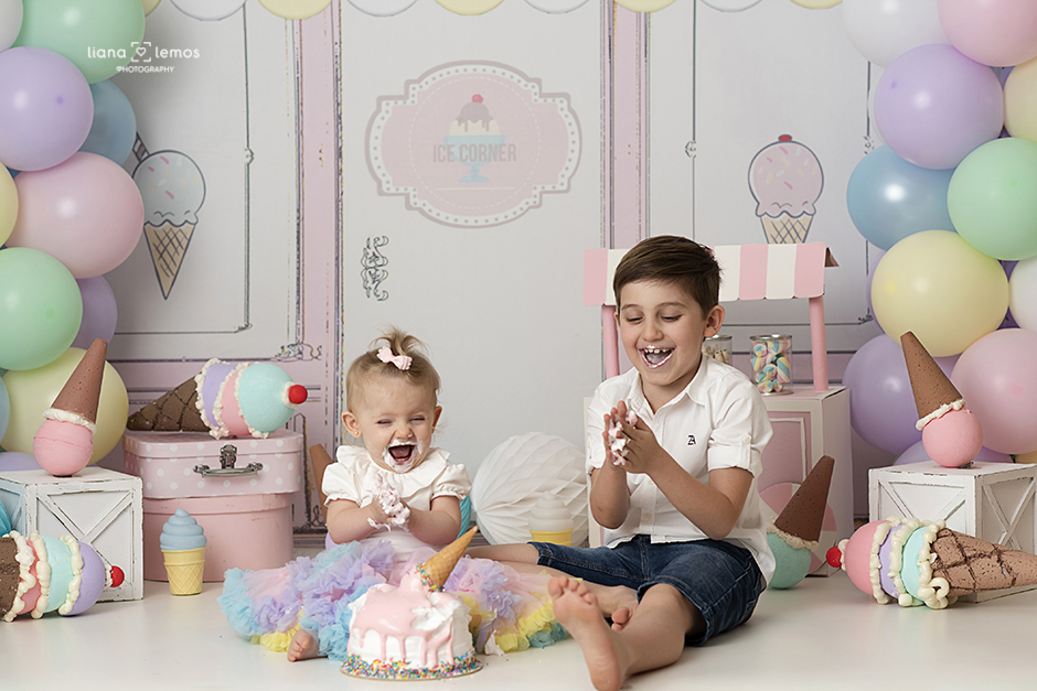 #cakesmash #smashthecake #ensaiofotografico #fotografiainfantil