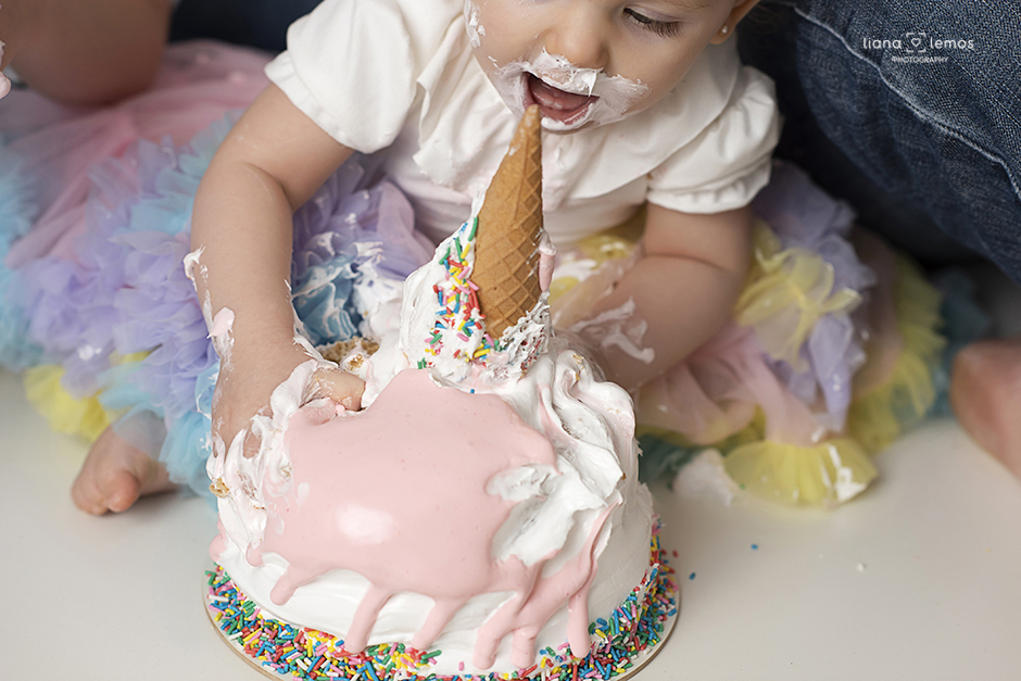 #cakesmash #smashthecake #ensaiofotografico #fotografiainfantil