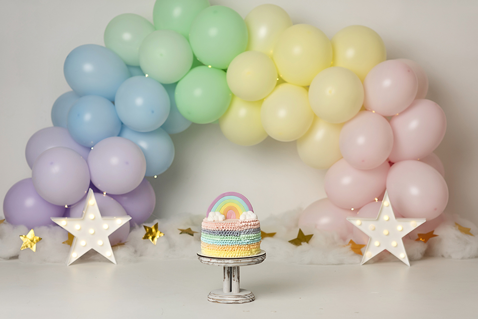 cake-smash-arco-iris