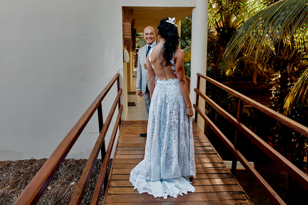 Fotografia de casamento, casamento Aline e Victor em Carneiros, Casamento na praia, SuperClick