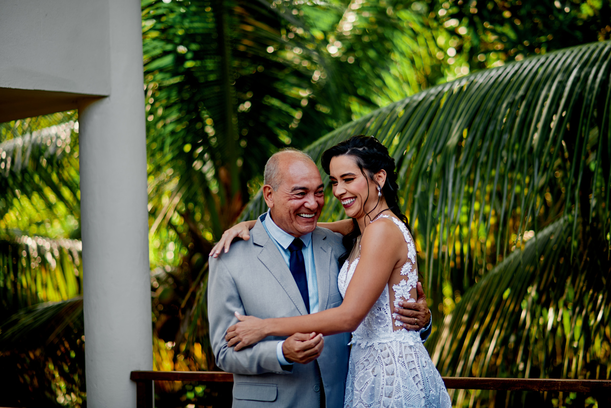 Fotografia de casamento, casamento Aline e Victor em Carneiros, Casamento na praia, SuperClick