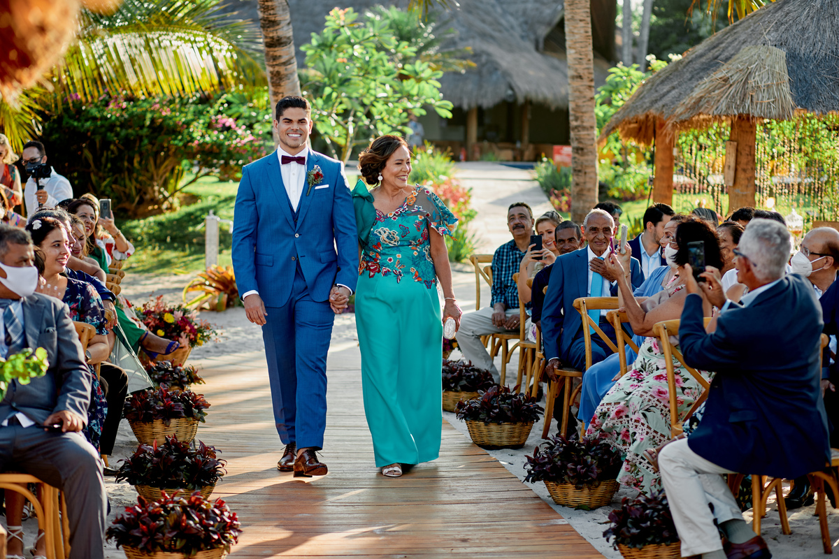 Fotografia de casamento, casamento Aline e Victor em Carneiros, Casamento na praia, SuperClick