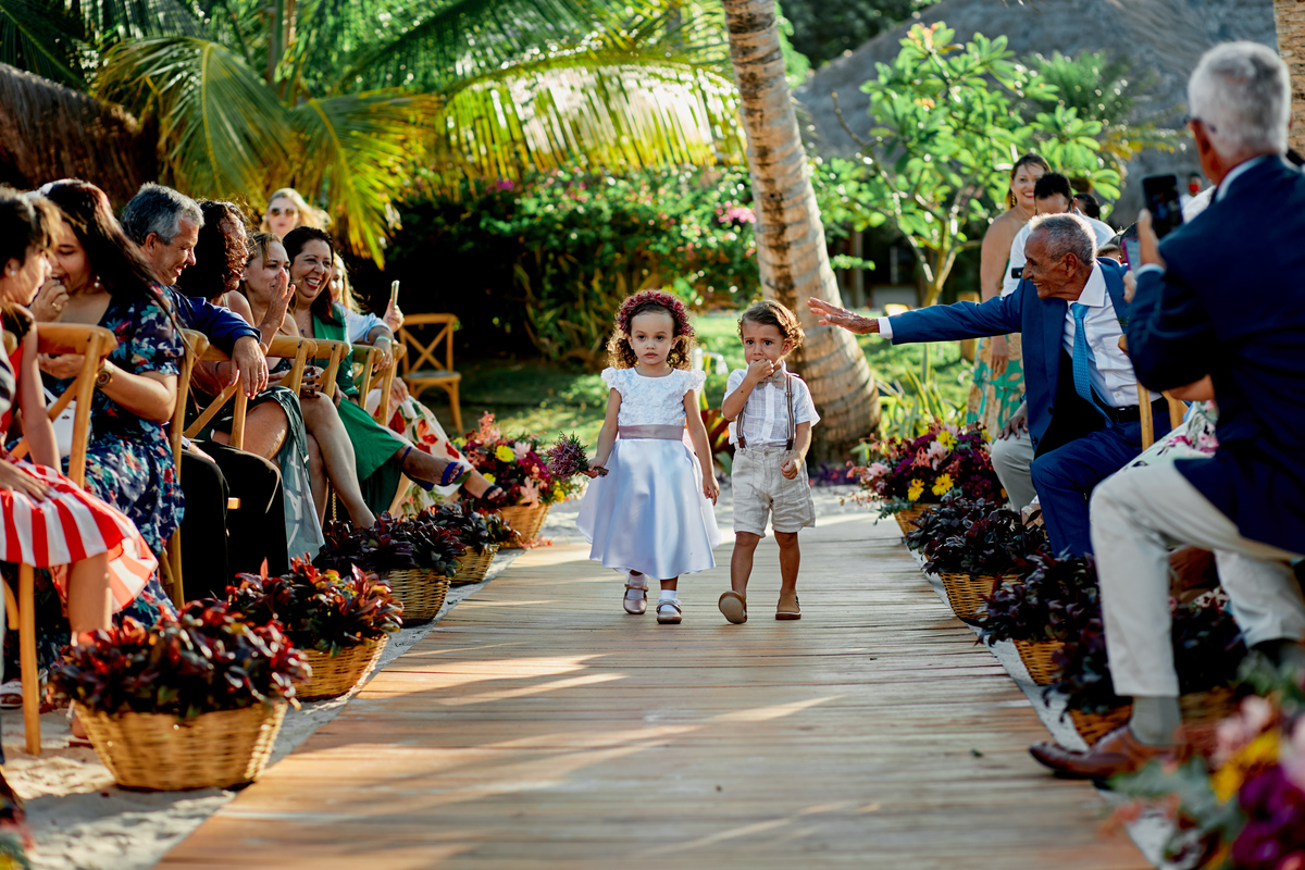 Fotografia de casamento, casamento Aline e Victor em Carneiros, Casamento na praia, SuperClick