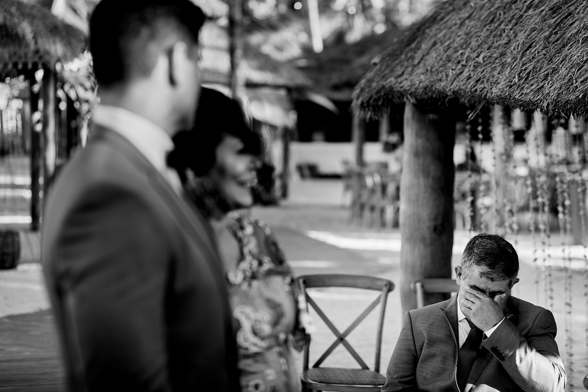 Fotografia de casamento, casamento Aline e Victor em Carneiros, Casamento na praia, SuperClick