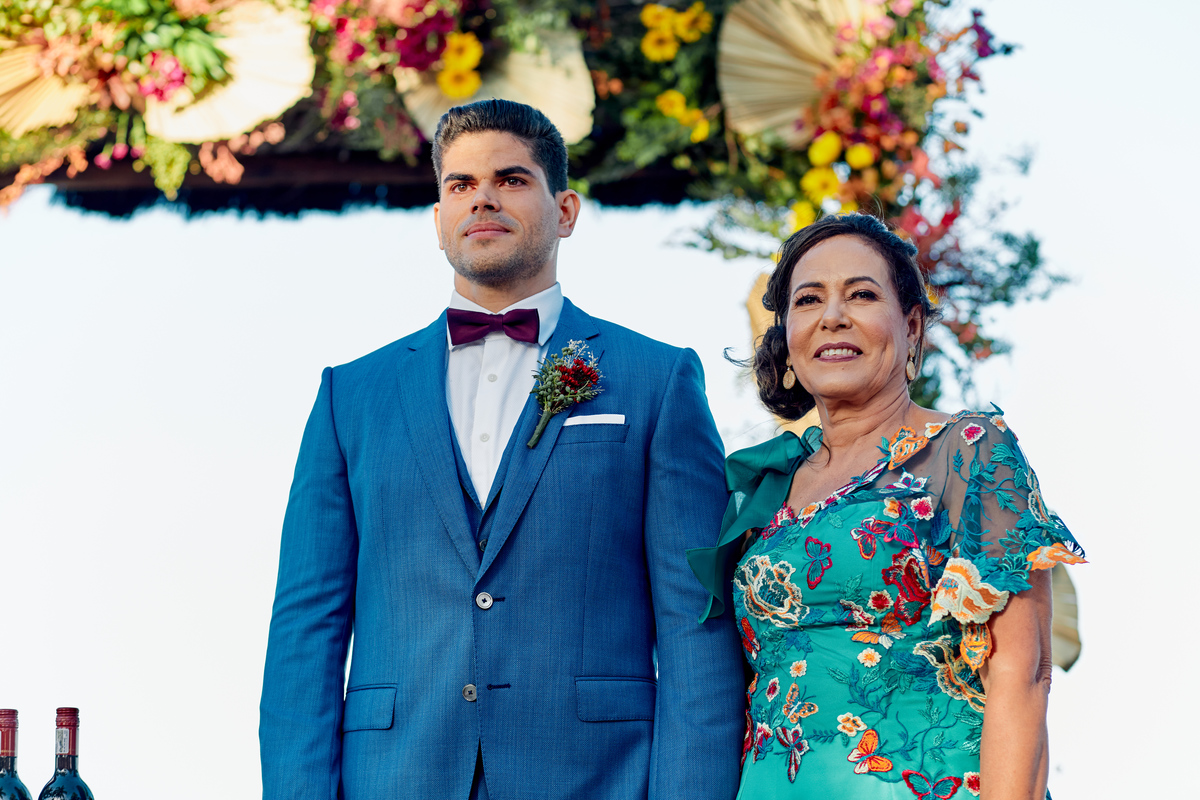 Fotografia de casamento, casamento Aline e Victor em Carneiros, Casamento na praia, SuperClick