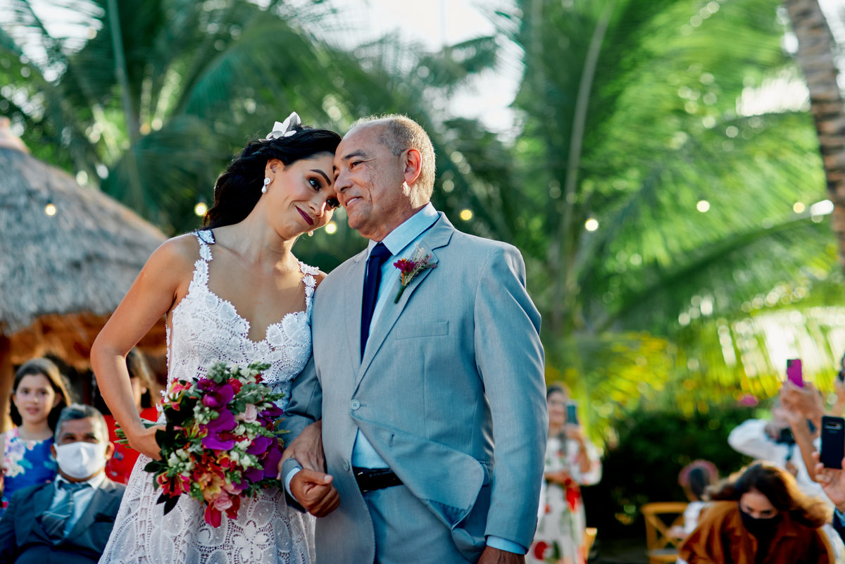 Fotografia de casamento, casamento Aline e Victor em Carneiros, Casamento na praia, SuperClick
