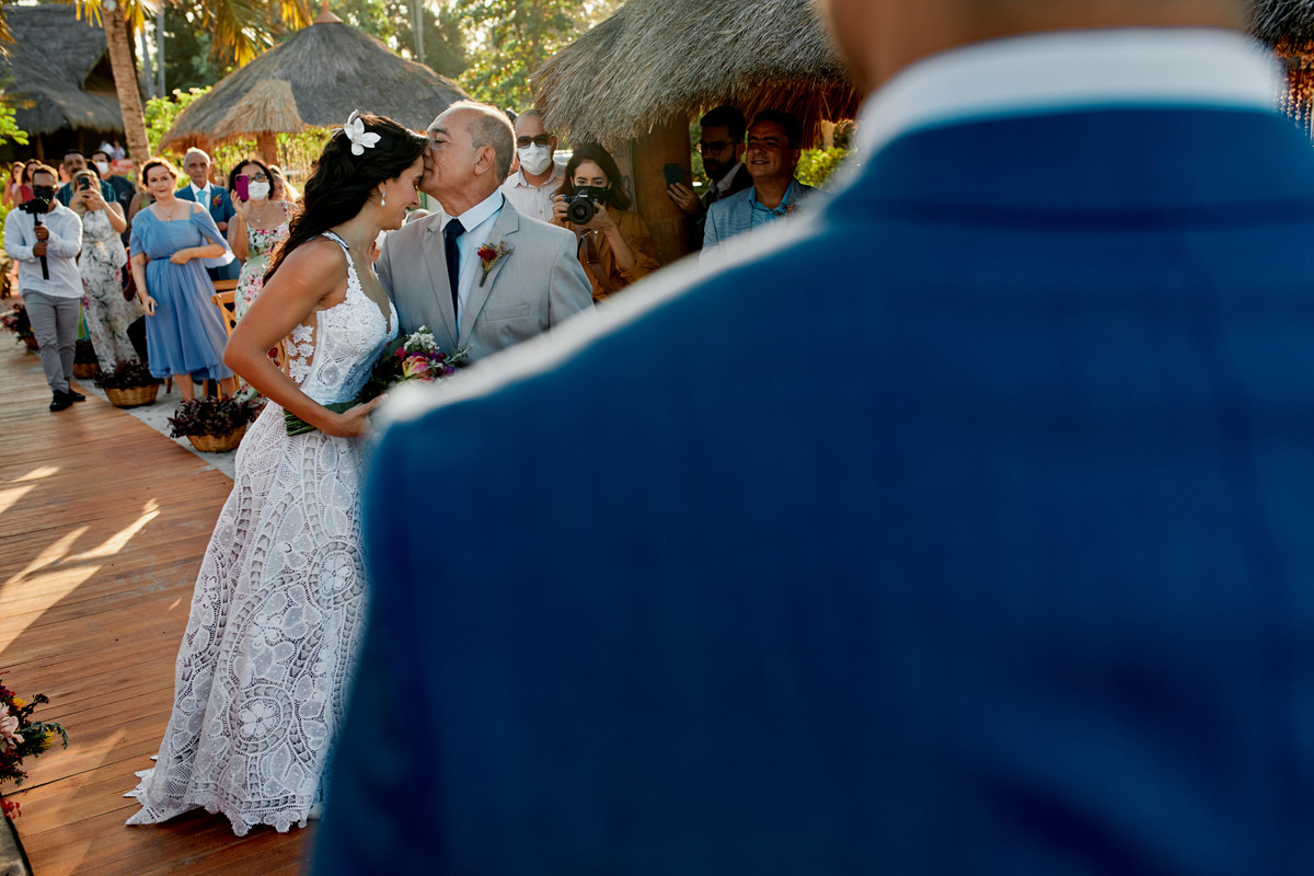 Fotografia de casamento, casamento Aline e Victor em Carneiros, Casamento na praia, SuperClick