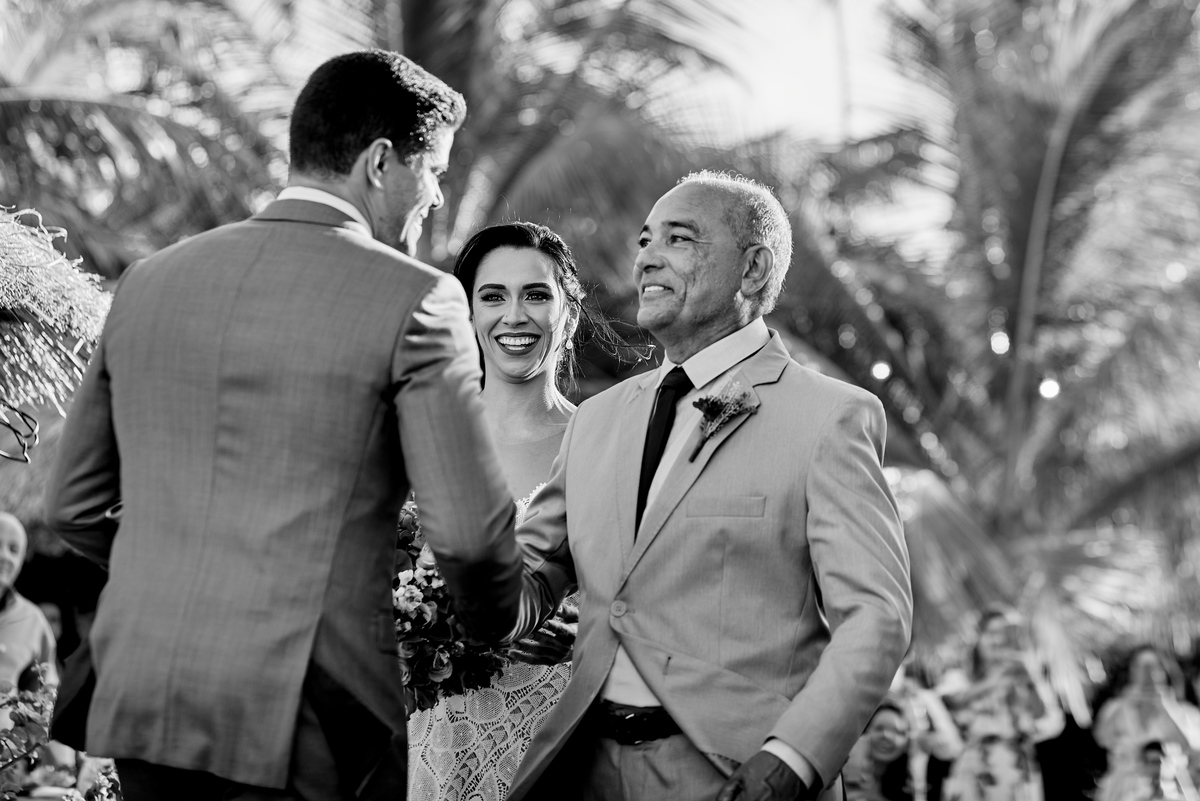 Fotografia de casamento, casamento Aline e Victor em Carneiros, Casamento na praia, SuperClick