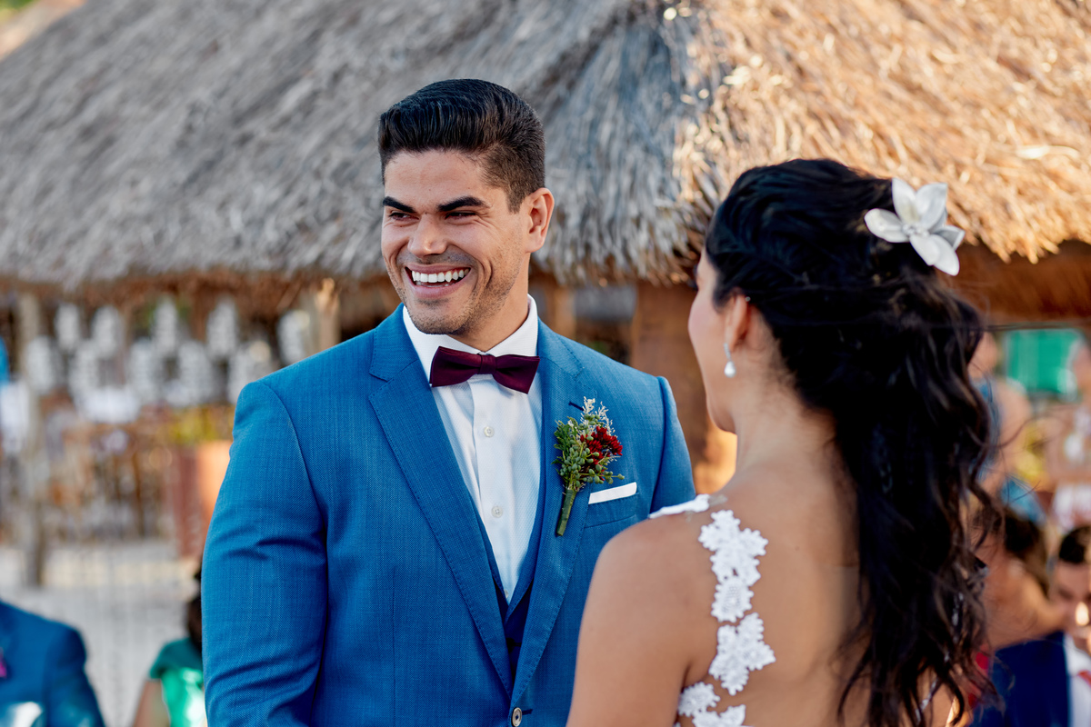 Fotografia de casamento, casamento Aline e Victor em Carneiros, Casamento na praia, SuperClick