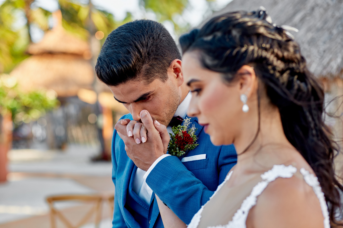 Fotografia de casamento, casamento Aline e Victor em Carneiros, Casamento na praia, SuperClick