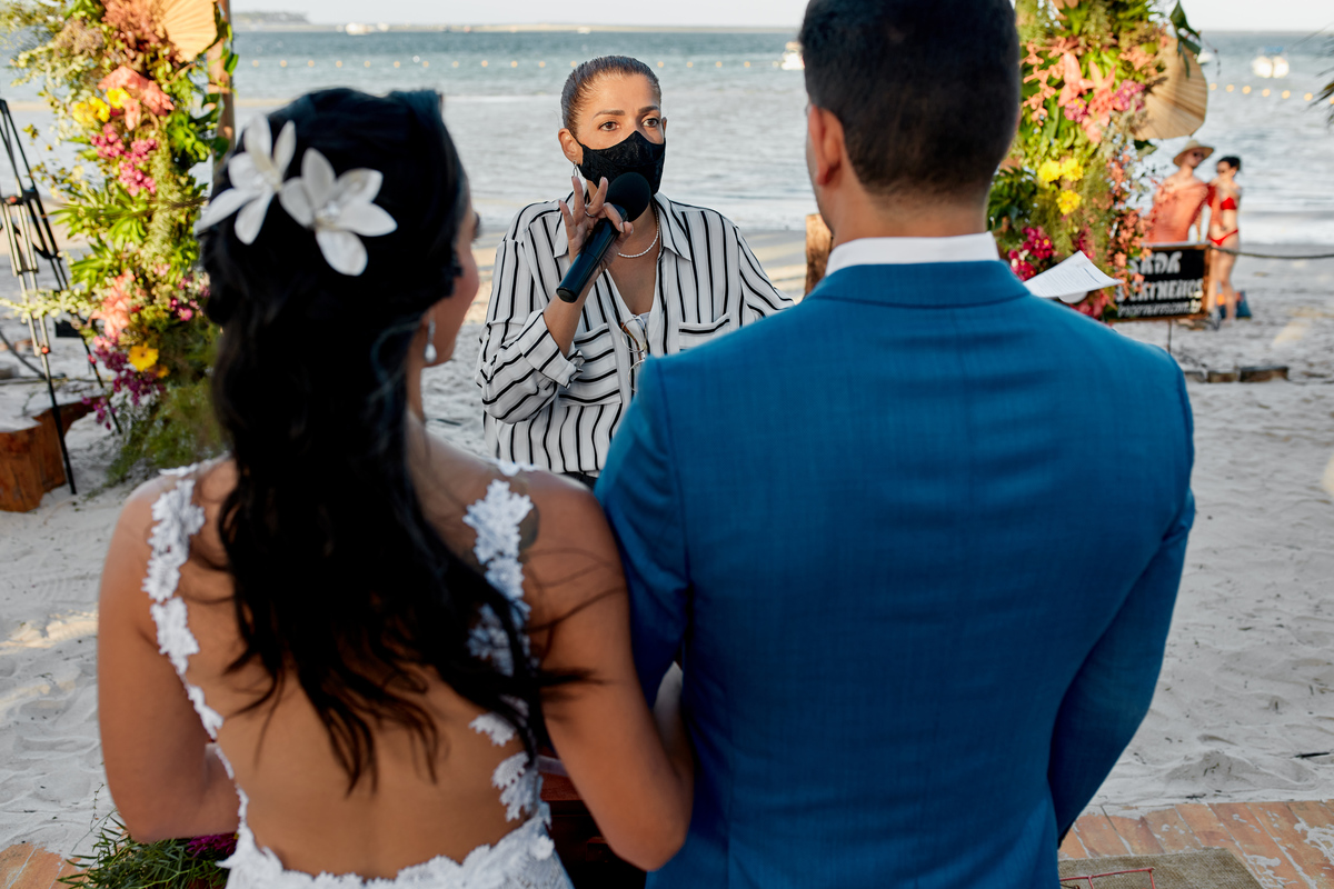 Fotografia de casamento, casamento Aline e Victor em Carneiros, Casamento na praia, SuperClick