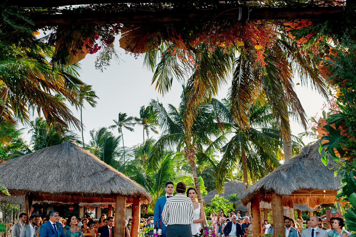 Fotografia de casamento, casamento Aline e Victor em Carneiros, Casamento na praia, SuperClick