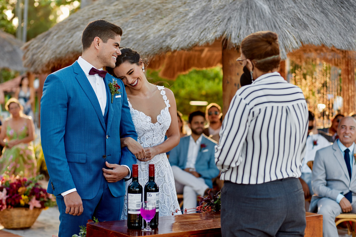 Fotografia de casamento, casamento Aline e Victor em Carneiros, Casamento na praia, SuperClick