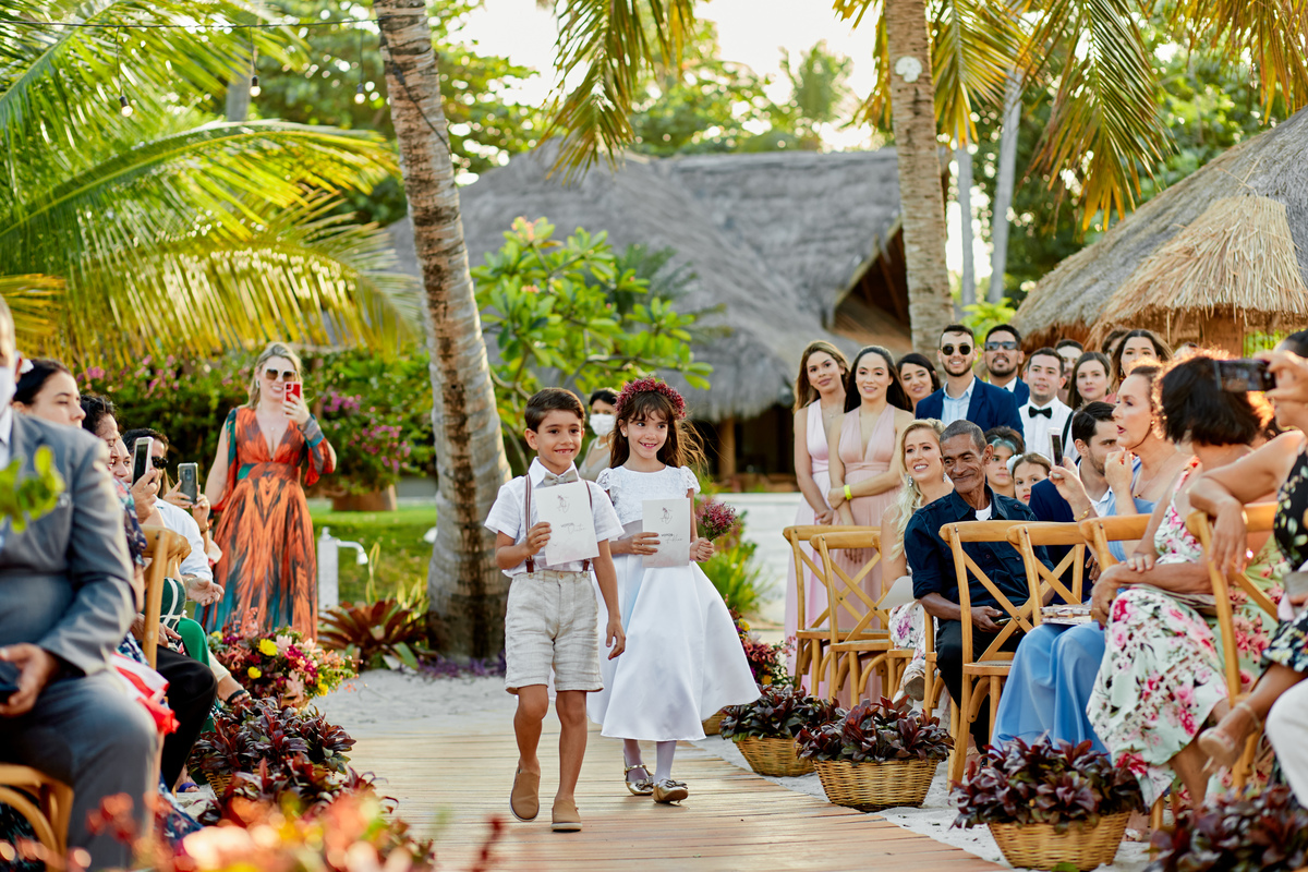Fotografia de casamento, casamento Aline e Victor em Carneiros, Casamento na praia, SuperClick